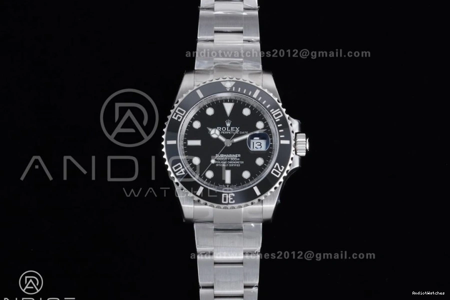 126610LN Ceramic Steel Black VSF Submariner A Version 41mm Reliable Youth 904L 1148 The 1003